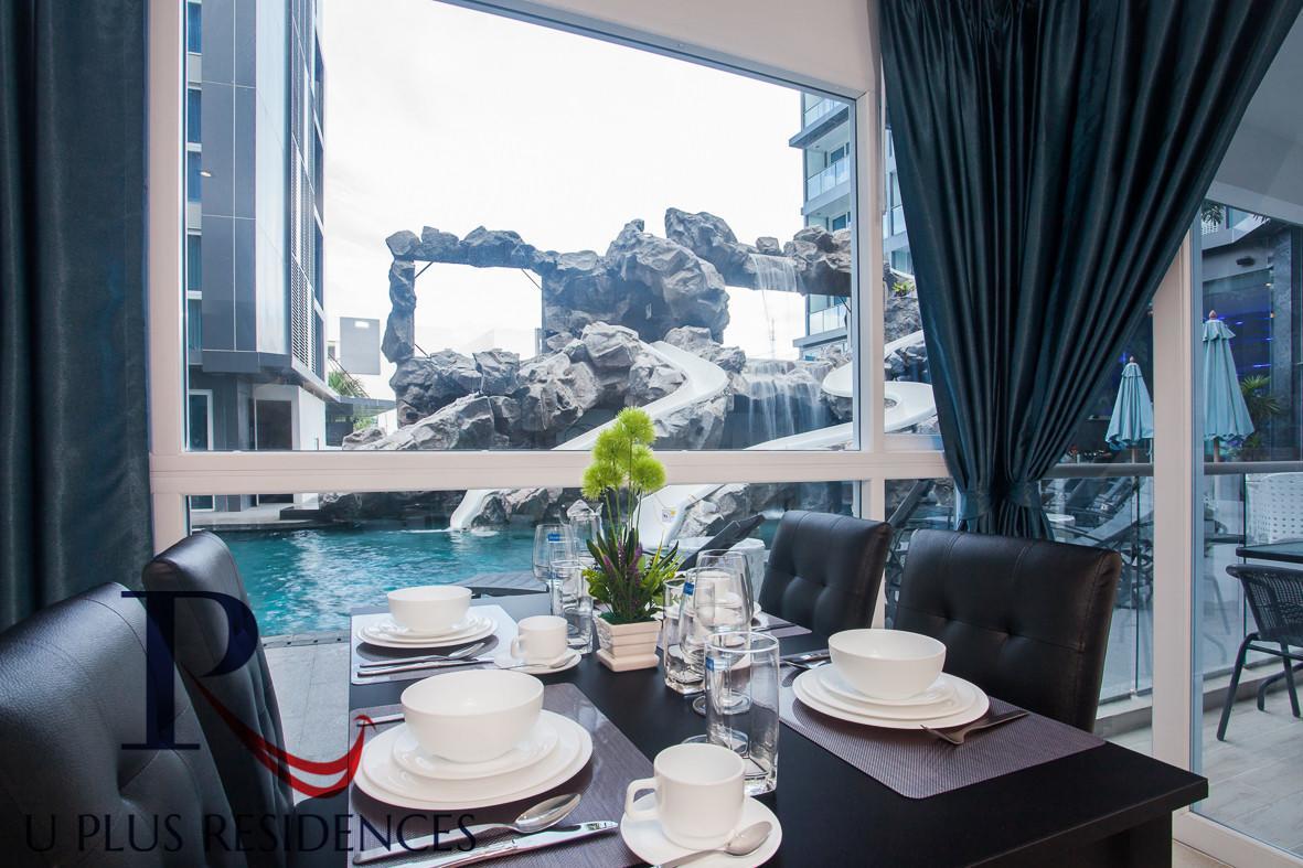 Uplus Avenue Residence Патая Екстериор снимка