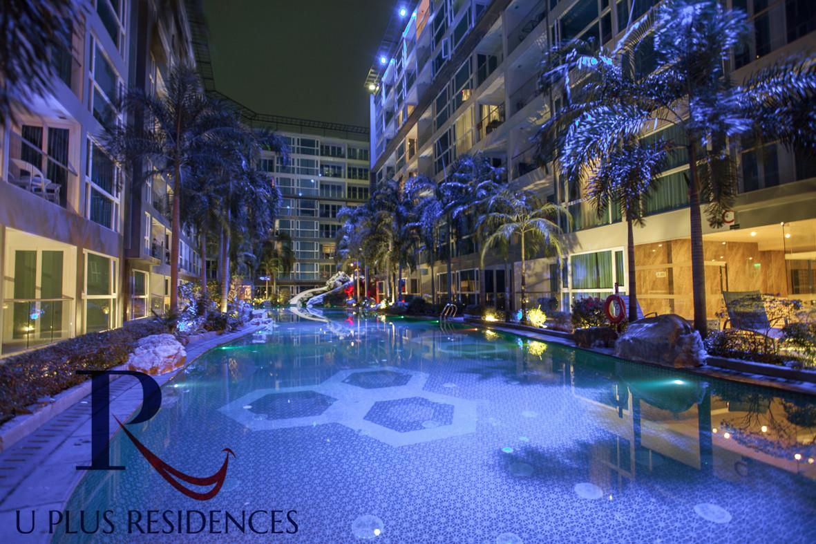 Uplus Avenue Residence Патая Екстериор снимка