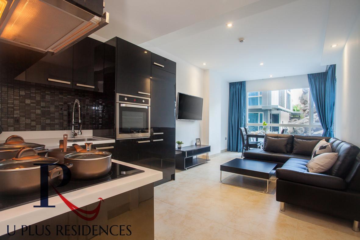 Uplus Avenue Residence Патая Екстериор снимка