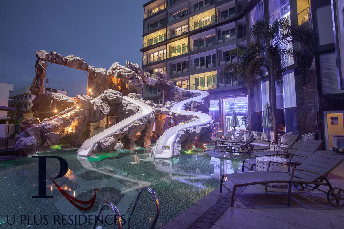 Uplus Avenue Residence Патая Екстериор снимка