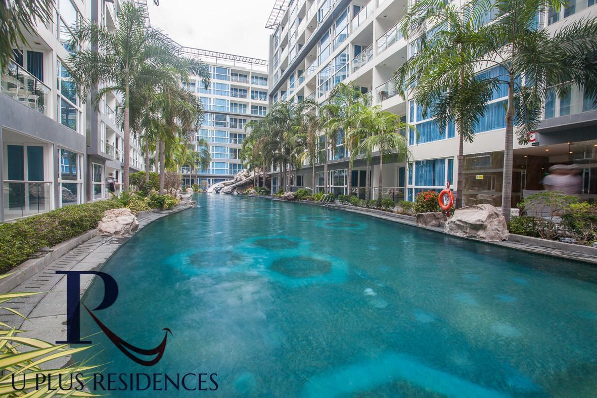 Uplus Avenue Residence Патая Екстериор снимка